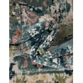 thumbnail image 3 of Unique Loom Sumter Collection Area Rug - Aiken (5' 1" x 8' Rectangle Ivory/Blue), 3 of 6