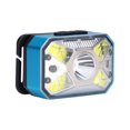 thumbnail image 3 of Faro delantero para exteriores con LED COB azul, recargable por USB, ultrabrillante, para correr de noche, 3 of 8