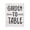 Garden To Table, variant on Stupell Industries Rustic Lodge Garden To Table Black Floating Frame Canvas Art, 17 x 21, by Ziwei Li