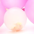 thumbnail image 4 of PlayWorld Party Pink and White Confetti Balloon, 4 of 8