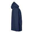 thumbnail image 6 of North End NE810 Men's Aura Lightweight Packable Anorak-Classic Navy/ Carbon-4XL, 6 of 6
