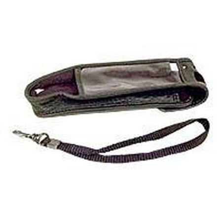 Belkin - Case for cell phone - genuine leather - black