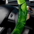 thumbnail image 5 of Saint Patrick's Day Stylish 14.5 Inch Printing PVC Leather Car Wheel Cover Steering Wheel Covers Auto Accessories, 5 of 6