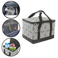 thumbnail image 4 of Bolsa de almacenamiento de herramientas de camping plegable Bolsa de picnic con de transporte Estuche de contenedor Utilidad para utensilios de , Negro 53x36x32cm, 4 of 8