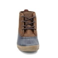 thumbnail image 3 of Sperry Men's, Breakwater Duck Boot Brown Navy 9 M, 3 of 7