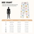 thumbnail image 3 of Fotbe Little Elephant Pantalones de Pijama para Mujer, Pantalones de Dormir, Pantalones Pj con Cordón y Bolsillos-3X-Large, 3 of 6