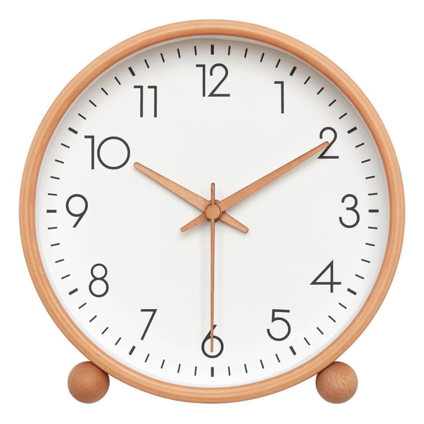 Reloj de mesa for el hogar, sala de estar, exhibición, adorno de escritorio