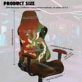 thumbnail image 2 of Whosucclay Peacock Print Gaming Chair Covers, with Armrest Cover Computer Chairs Slipcovers Stretchable Elastic Machine Washable Gaming Chair Seat Cover with Zipper, 2 of 8