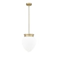 thumbnail image 2 of 1945P12-MGLD-Z-Lite-Gideon - 1 Light Pendant In Industrial Style-16 Inches Tall and 12.5 Inches Wide-Modern Gold Finish, 2 of 2