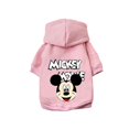 thumbnail image 1 of Disney Mickey Mouse cartoon Pet Dog Coat Pet Clothes Outdoor Dog Jacket Clothes Hoodie The Dog Face Breathable  Small Medium Dog ShopWise Round, 1 of 21