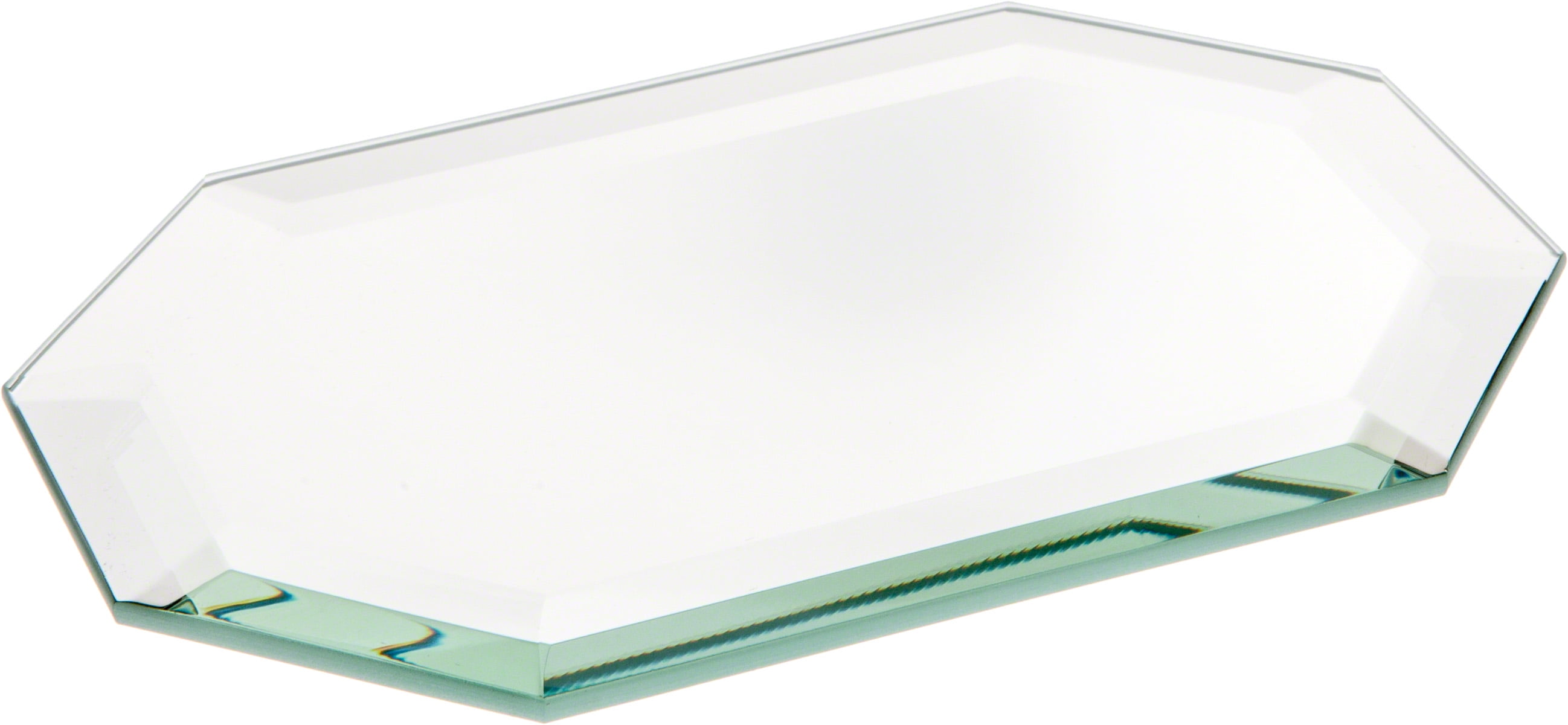 Pack of 24 Plymor Square 3mm Beveled Glass Mirror 6 inch x 6 inch 
