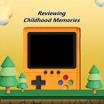 thumbnail image 3 of Portable Mini Retro Game Console Classic Games 3.5 Inch TFT Screen Support TV/Computer For Childs Gift, 3 of 4