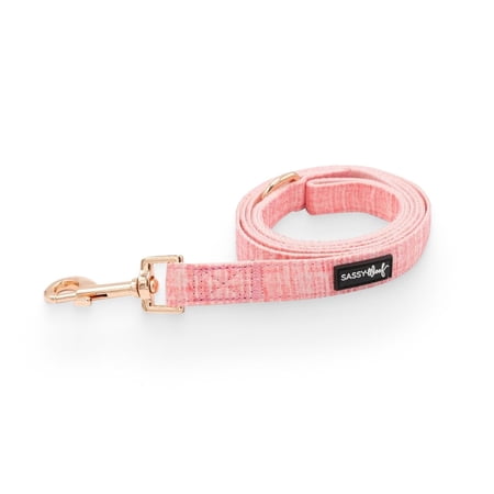 Dolce Rose’ Dog Fabric Leash