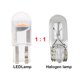 thumbnail image 5 of Riwesomey 10 Uds T10 168 192 2825 COB LED coche cuña estacionamiento luz lateral puerta bombilla instrumento lámpara Auto matrícula luces Bombillas para automóviles rosado 10 piezas Riwesomey VI000621-13, 5 of 6