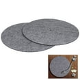thumbnail image 1 of 2 Pcs Record Felt Mats Turntable Platter Mat Slip Mat Felt Turntable Mat Anti-Vibration Pad Improves Sound & Performance For Record Players, 1 of 8