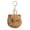 Khaki, variant on Plush Cat Keychain Furry Ball Doll Bag Pendant Keys Backpack Wallet Accessories Car Interior Decoration