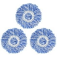 thumbnail image 2 of Bonison 3 Replacement Mop Micro Head Refill Hurricane For 360 Degree Spin Anti-Abrasive, 2 of 7