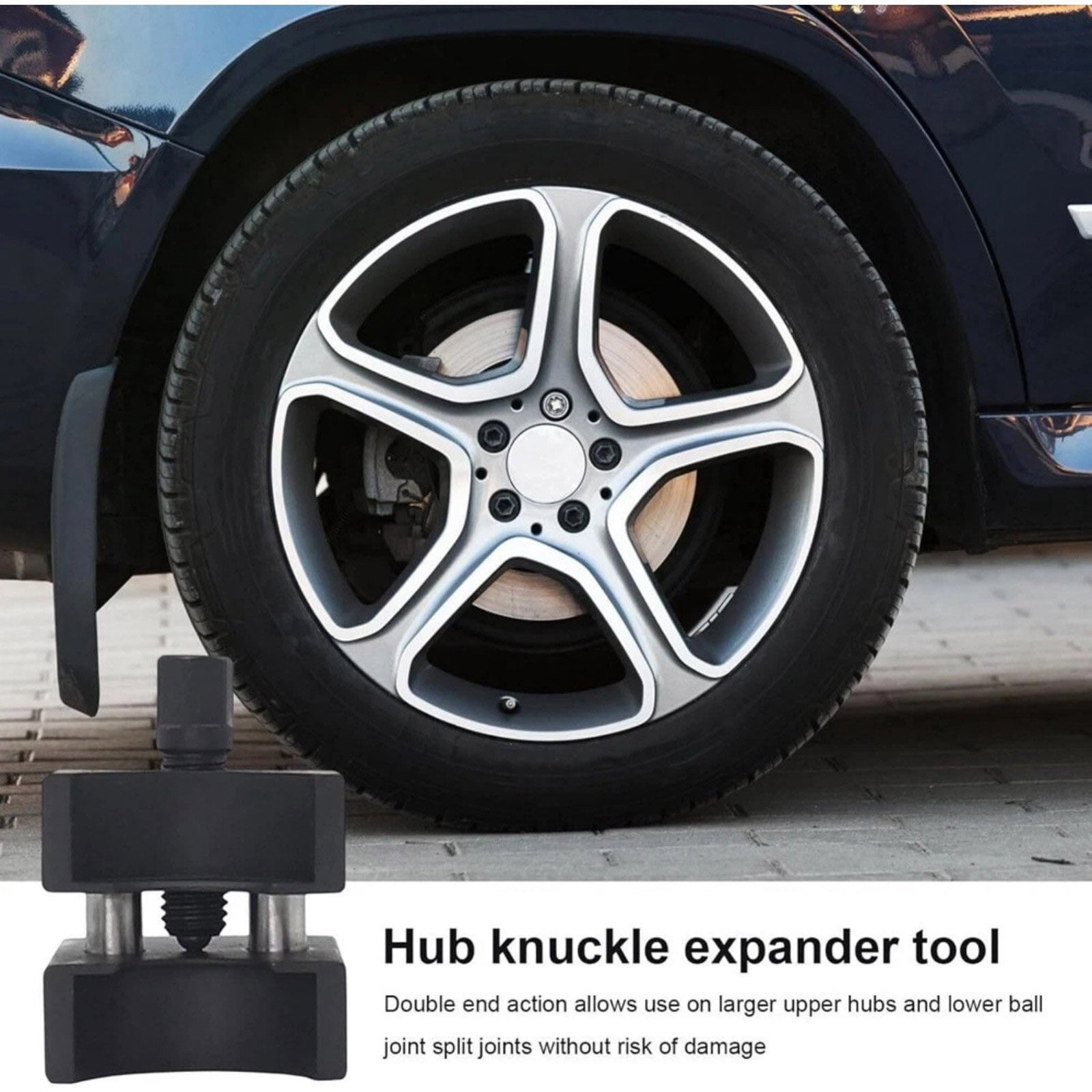 JIAHAOO Steel Suspension Expander Tool 10mm Hand Tool For Citroen Peugeot Compact Car SUV Truck Maintenance