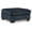 Ink Blue, variant on Signature Design by Ashley Aviemore Oversized Stone Gray Accent Ottoman - Large Square Ottoman with Firm Cushioning