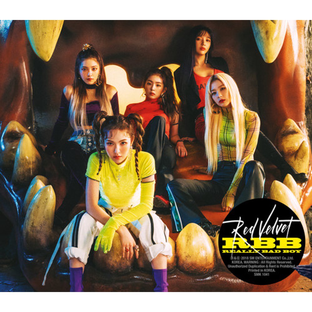 Red Velvet Red Velvet the 5th Mini Album 'RBB' CD