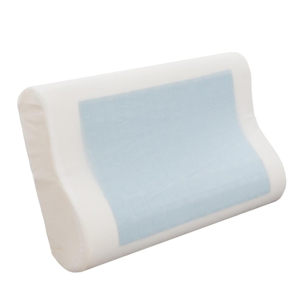 Classic Orthopedic Memory Foam Contour Gel Sheet Pillow Cervical Neck