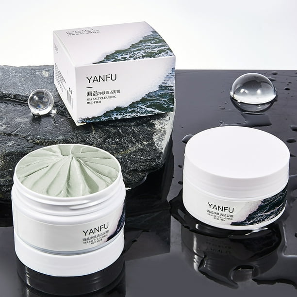 Mascarilla de Barro Del Mar Muerto para Rostro y Cuerpo | Arcilla Limpiadora Natural para Puntos Negros, Puntos Blancos y Poros | Vegana, Hecha En Israel, Frasco Grande de 500 Ml | Aspiradora de Poro
