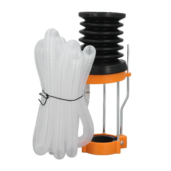 Hole Saw Dust Catcher, ABS Compact Drill Dust Cover Collector Stretchable Abrasion Resistant for Home Improvement