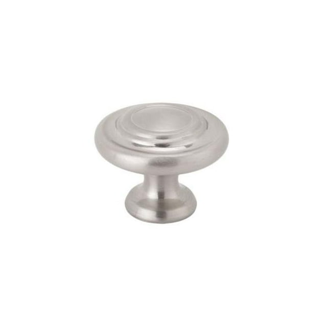Weslock WH-9663SN 9600 Rond 1 in. Bouton de l'Armoire & 44; Nickel Satiné