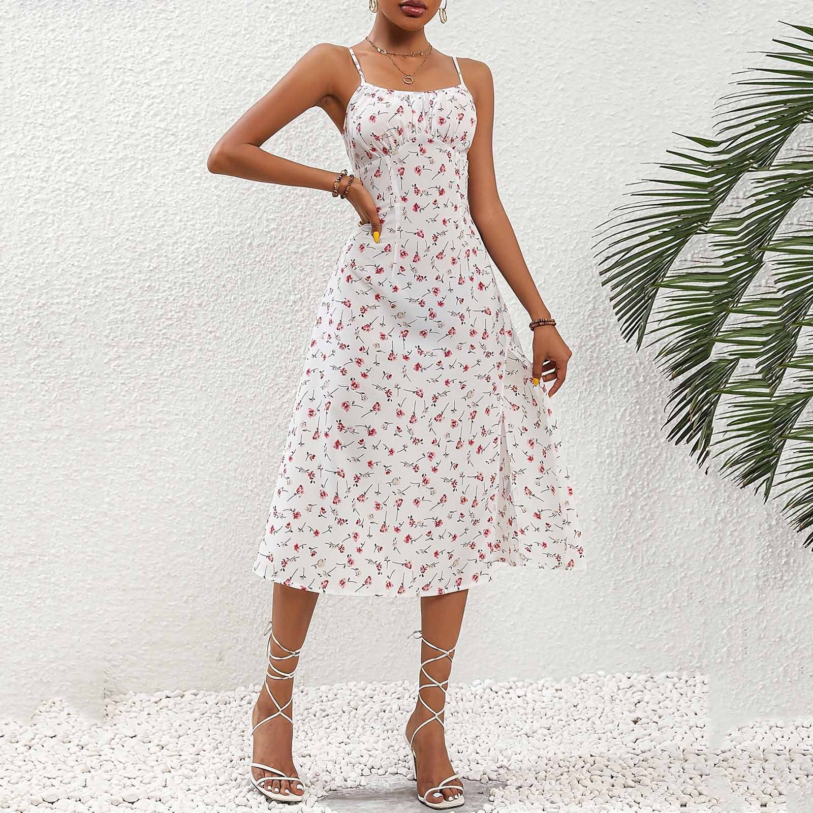 sachin and babi light blue dress Casual Sleeveless Midi Halter Neck Dresses