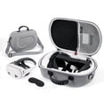 thumbnail image 1 of Bolso Mano Estuche Transporte A Prueba Golpes Con Bolsillo Malla para Meta Quest 3S VR, 1 of 9
