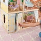thumbnail image 4 of KidKraft Majestic Mansion Wooden Dollhouse with 34-Piece Accessories, Working Elevator and Garage, Gift for Ages 3+, 4 of 5
