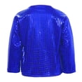 thumbnail image 5 of UACY Girls Sequin Jacket Open Front Sparkly Cardigan Dress Coat Cropped Sweater Bolero Shrugs for Princess Dance Dresses, 5 of 9