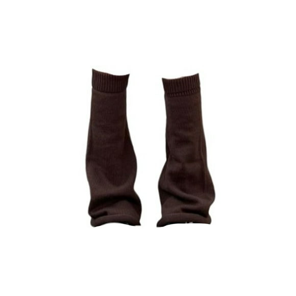 Xingzhi 1 Paire Hiver Femme Fille JK Robe Chaussette Doux Élastique Chaussettes de Mode Japonais Style Pied Chaud Jambe Dressing Accessoire Casual Café