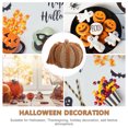 thumbnail image 3 of unbranded De Calabaza Simulada Con De Trenzada Para Decorado Otoñal Y Fiestas, 3 of 6