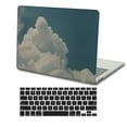 thumbnail image 4 of KSK KAISHEK Plastic Hard Protective Shell Case Cover Compatible 2018 - 2022 Release New MacBook Air 13 inchs Retina Display + Black Keyboard Cover Model: A2337 m1 A2179 A1932 Colorful B 0585, 4 of 5