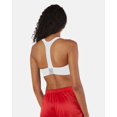 thumbnail image 3 of Champion Womens Racerback Sports Bra, M, Black, 3 of 3