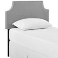 thumbnail image 5 of Modway Laura Fabric Upholstered Twin Headboard in Light Gray, 5 of 5