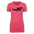 thumbnail image 2 of Mommy Shark, Woman's Graphic T-shirts, Cute Mom Shirts - Berry MH200WMOM S25 3XL, 2 of 3
