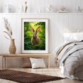 thumbnail image 6 of Diamond Art Kit for Adults, Rabbit In Serene Greenery Diamond Painting for Adults Beginners, DIY Diamond Art Painting Kits, 5D Diamond Painting Crafts for Home Decor 12x16 Frameless, 6 of 7