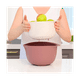 thumbnail image 2 of Juego de colador de arroz y colador de cocina: colar arroz y granos pequeños, lavar y escurrir verduras y frutas, 2 of 6