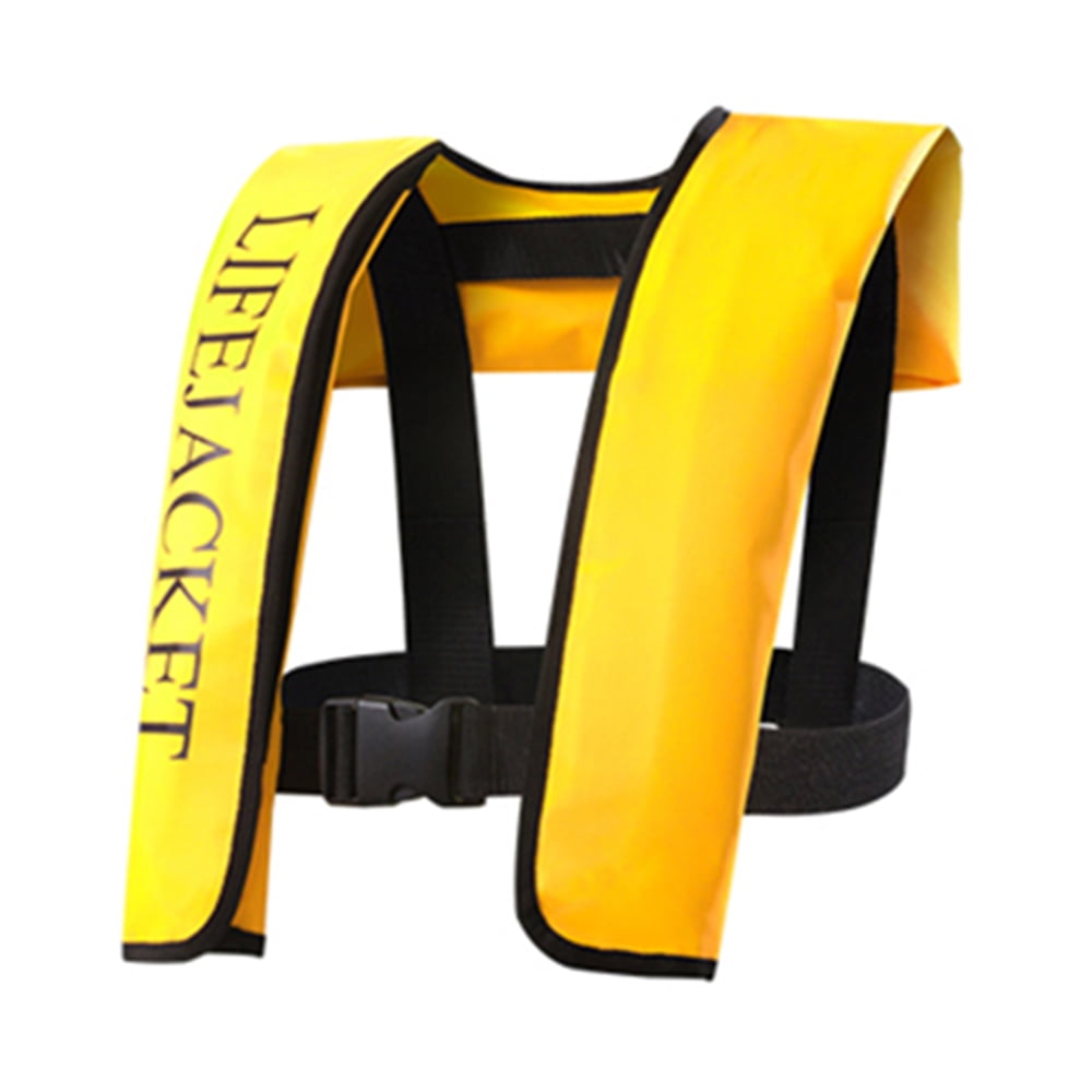 Inflatable Manual Inflatable Life Jacket Adult Life Vest Water Sports Swimming Fishing Survival Jacket