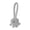 Gray, variant on Magnetic Cable Clips Hand Shaped Silicone Cord Organizers Reusable Magnetic Cable Ties for USB Chargers Headphones Fridge Magnets Desk Cable Management System White