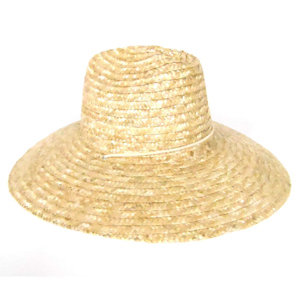Wide Brim Shade Hat Universal Fit Beach Straw Hat Lifeguard Hat