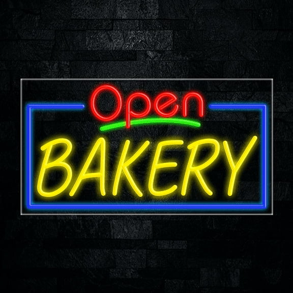 Bakery LED Neon Sign 33"L x 18"H #35416