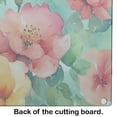 thumbnail image 2 of Georgia Cherokee Rose in Watercolor Glass Cutting Board Large 12 in x 15 in, 2 of 5