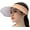 Orange, variant on CoCopeaunts Sun Visors for Women Men Summer UV Protection Beach Cap Sports Sun Visor Hats Outdoors 2023