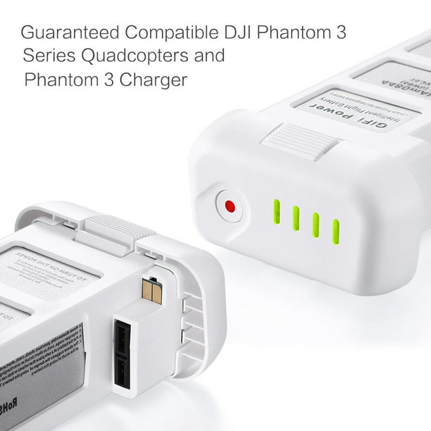 MaximalPower Gifi Power Replacement 4980mAh for DJI Phantom 3 SE Professional Li-Po Battery (4980mAh - Pack) - Walmart.com