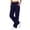 AX24-Navy, variant on VV AVEORS Wide Leg Sweatpants Women Baggy Fall Casual High Waisted Drawstring Sweat Track Pants | Cozy Trendy Lounge Daily Autumn Trousers Khaki S
