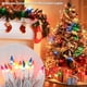 thumbnail image 3 of Cadena de luces Vigdur, 4 m, 100, multicolor, conectables al aire libre, 3 of 7