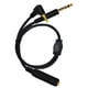 thumbnail image 3 of Cable de enchufe estéreo de micrófono de audio de 90 grados para auriculares 3,5mm 1/8 "macho Feliz Sencillez, 3 of 5